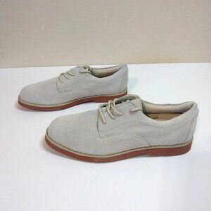 JJ School Men's Buck Lace Up Oxford Shoes Size 6.5